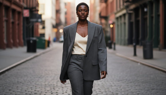 The Women's Boyfriend Blazer: A Masterclass in Quiet Luxury and Tailoring