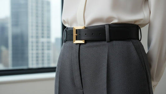 Designer Belts: The Architectural Anchor of Luxury Silhouettes in 2026