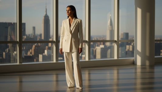 The Ivory Blazer: A Definitive Guide to Luxury Tailoring and Power Dressing in 2026