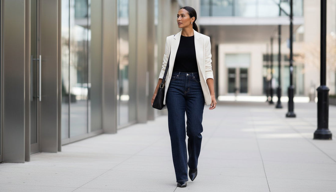 The Definitive Guide to Women’s Wide-Leg Jeans: Mastering the Iconic Silhouette