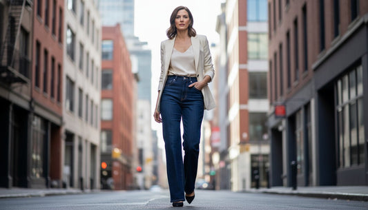 Wide Leg Denim Jeans: The Definitive Guide to Luxury Silhouettes