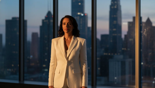 The White Blazer: A Study in Sartorial Architecture and Modern Power