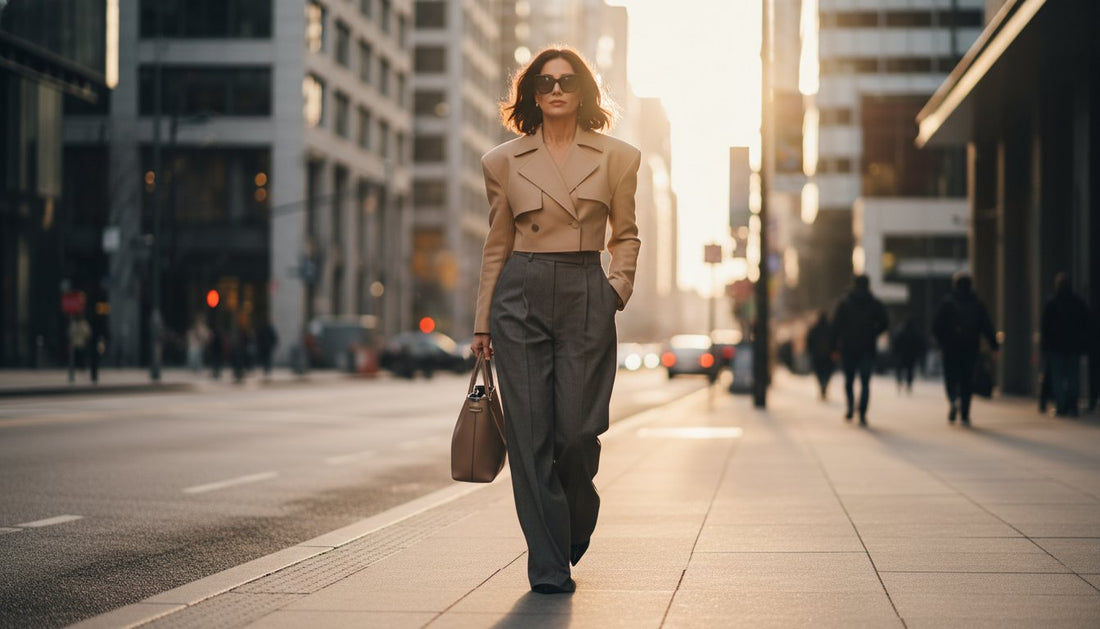 The Cropped Trench Coat: Redefining the Modern Outerwear Silhouette in 2026