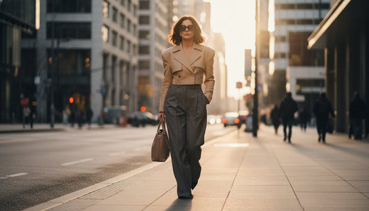 The Cropped Trench Coat: Redefining the Modern Outerwear Silhouette in 2026