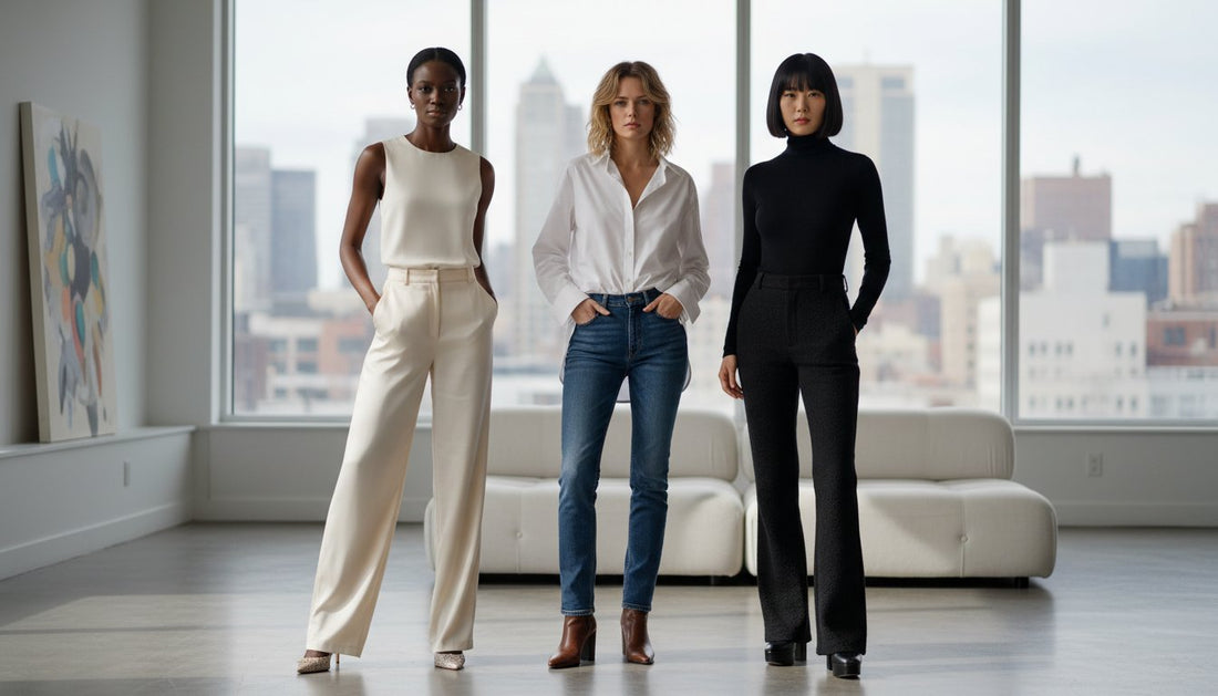 The Perfect Silhouette: A Guide to Pant and Jean Fits