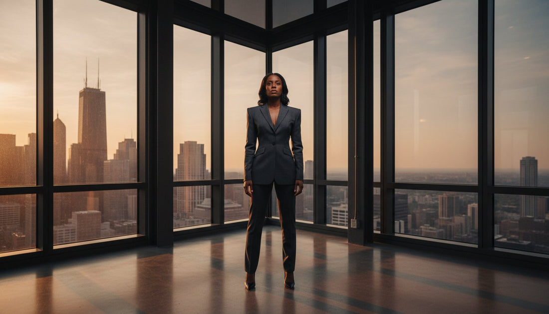 The Architecture of Authority: Building a Wardrobe for Power and Confidence