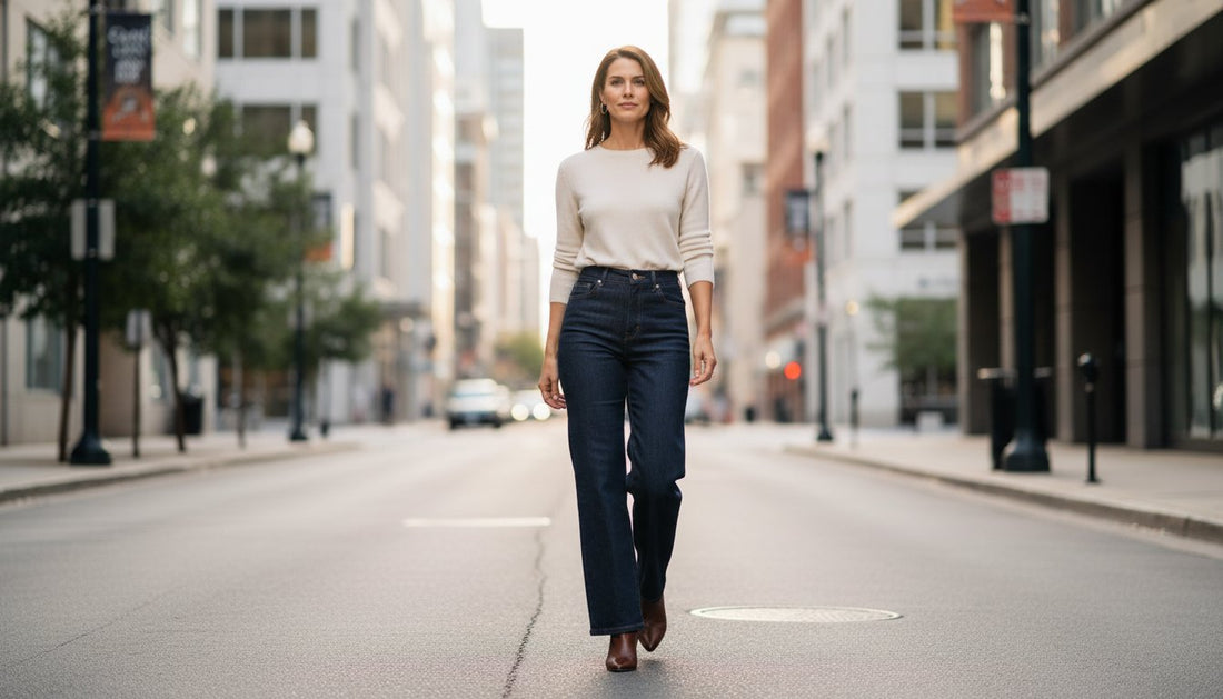The Guide to the Best Fitting Wide-Leg Jeans: Find Your Perfect Silhouette