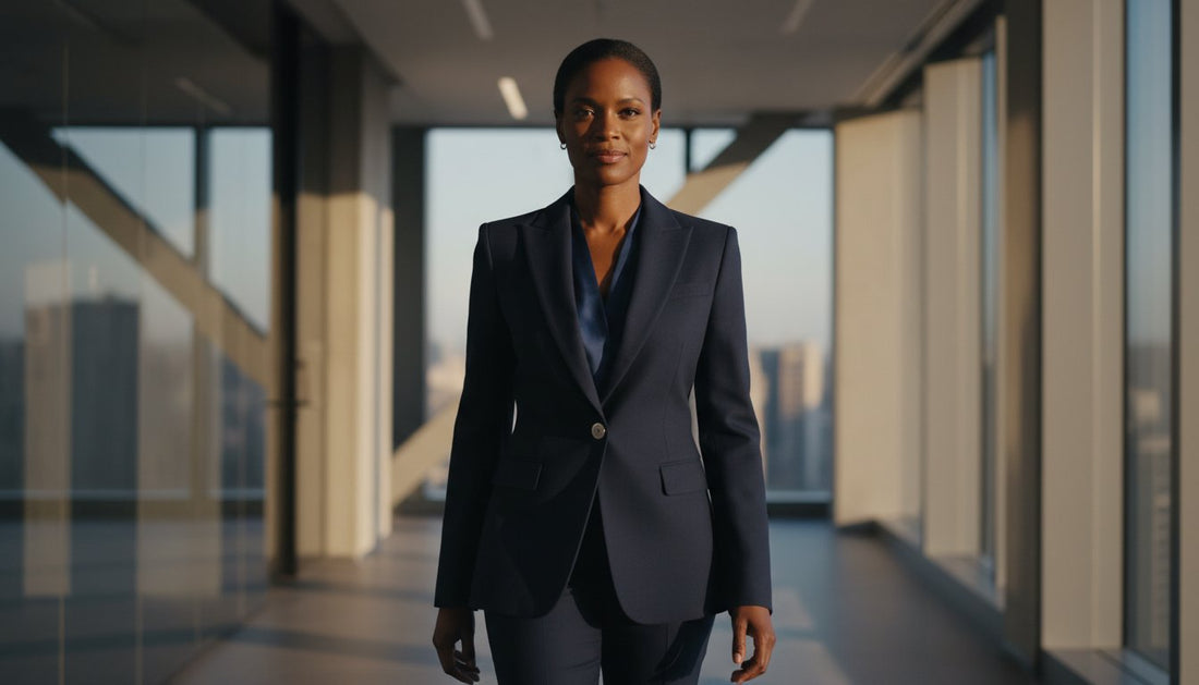 The Tailored Blazer for Work: A Guide to the Ultimate Power Garment