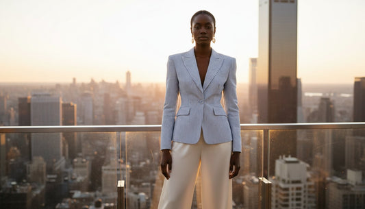 The Seersucker Jacket: A Masterclass in Summer Power Dressing