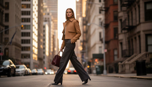 The Cropped Trench Coat: A Masterclass in Modern Proportions and Luxury Tailoring