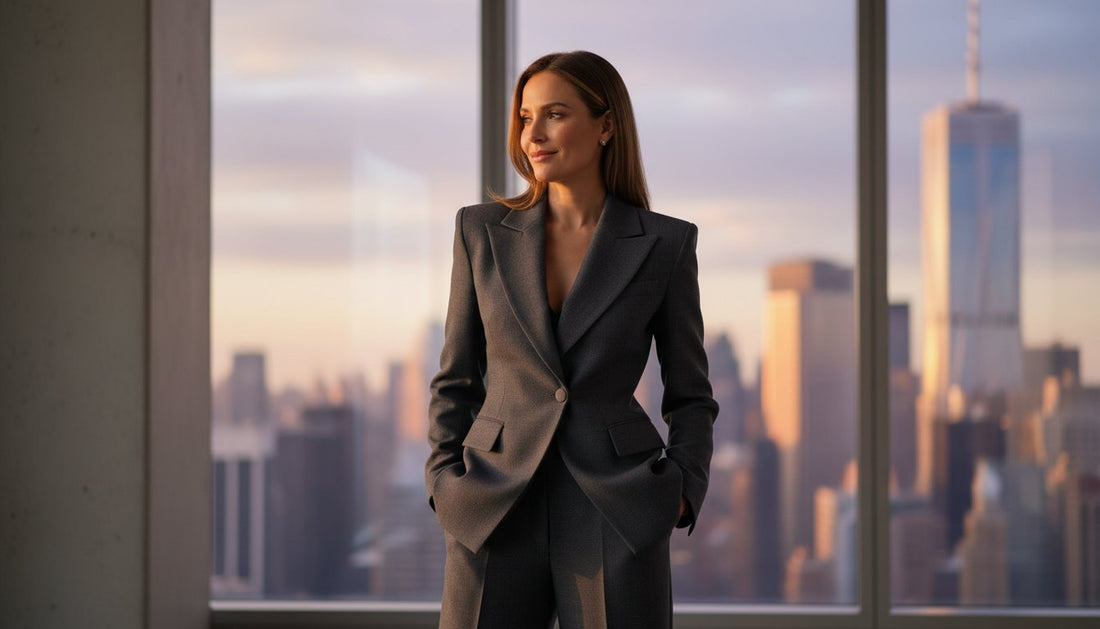 Peak Lapels: The Architectural Signature of Modern Power Dressing