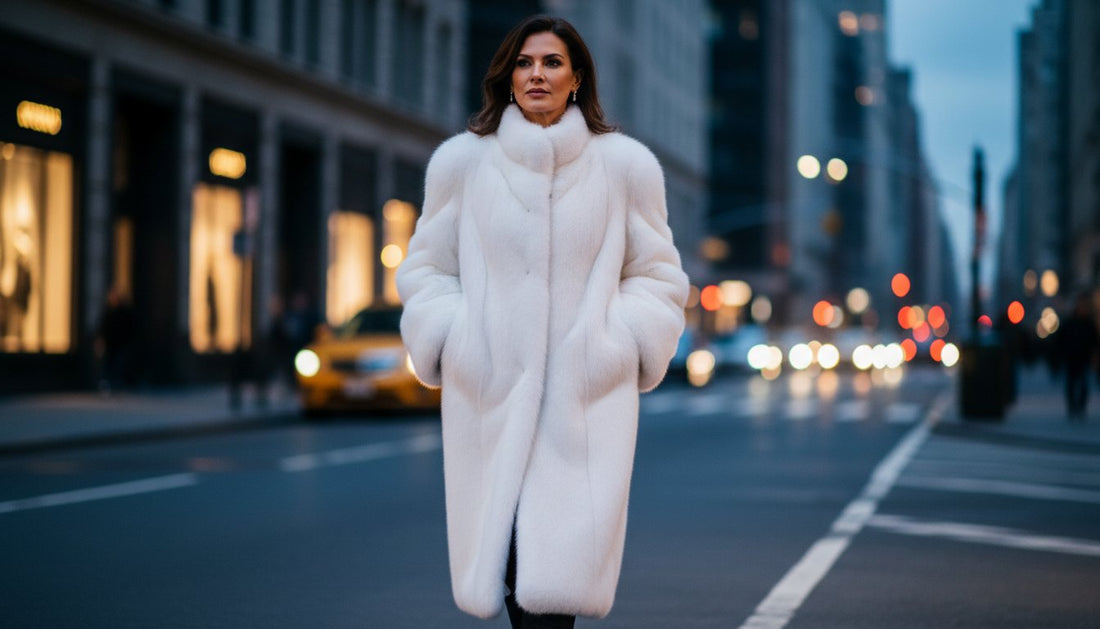 The White Fox Fur Coat: A Definitive Guide to Luxury Winter Outerwear
