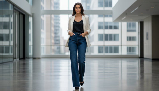How to Style Wide Leg Jeans in 2026: The Masterclass in Voluminous Elegance