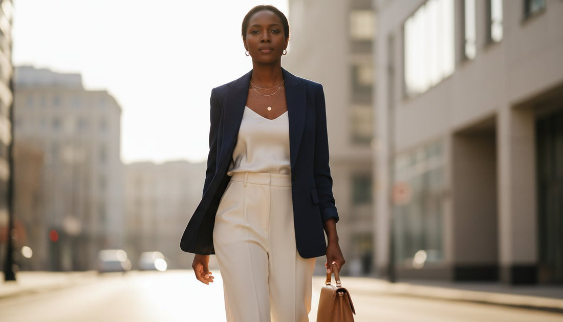 Women's Navy Blue Blazer Outfit Ideas: Elevate Your Wardrobe