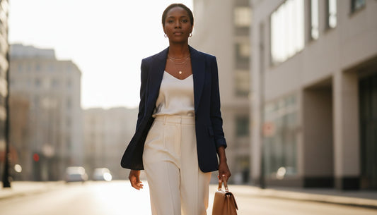 Women's Navy Blue Blazer Outfit Ideas: Elevate Your Wardrobe