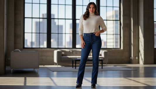 The Definitive Guide to the Best Jeans for Pear Shape Body in 2026