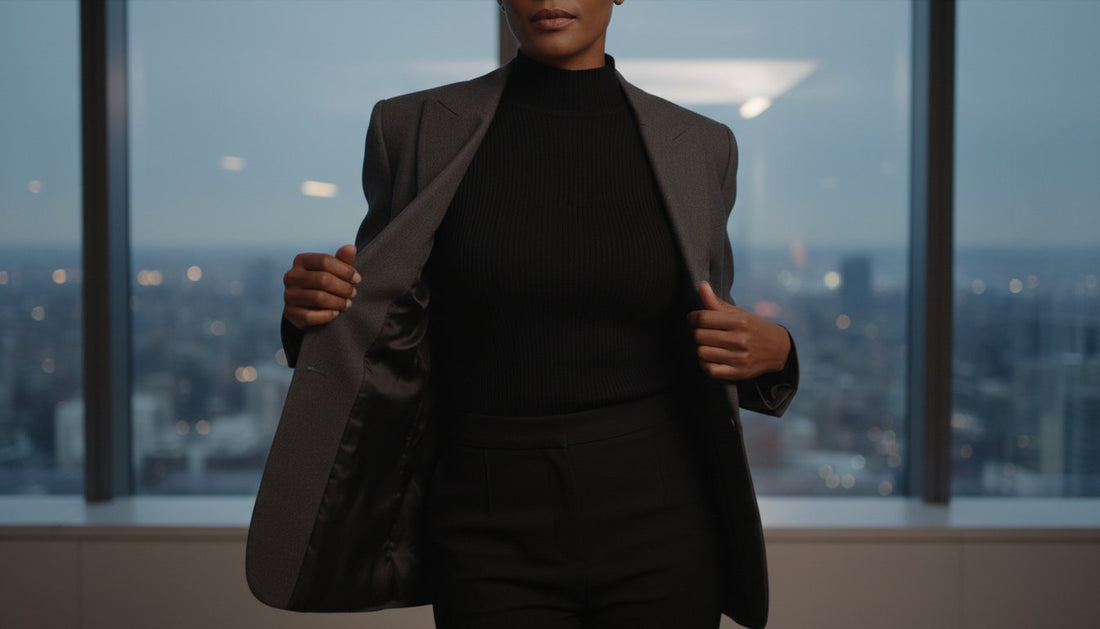 Luxury Knit Tops for Layering: The Architectural Foundation of a Power Wardrobe