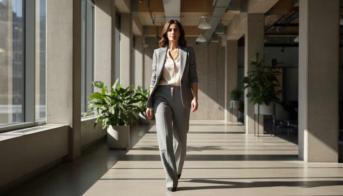 How to Look Powerful and Feminine at Work: The Architectural Guide to Power Dressing