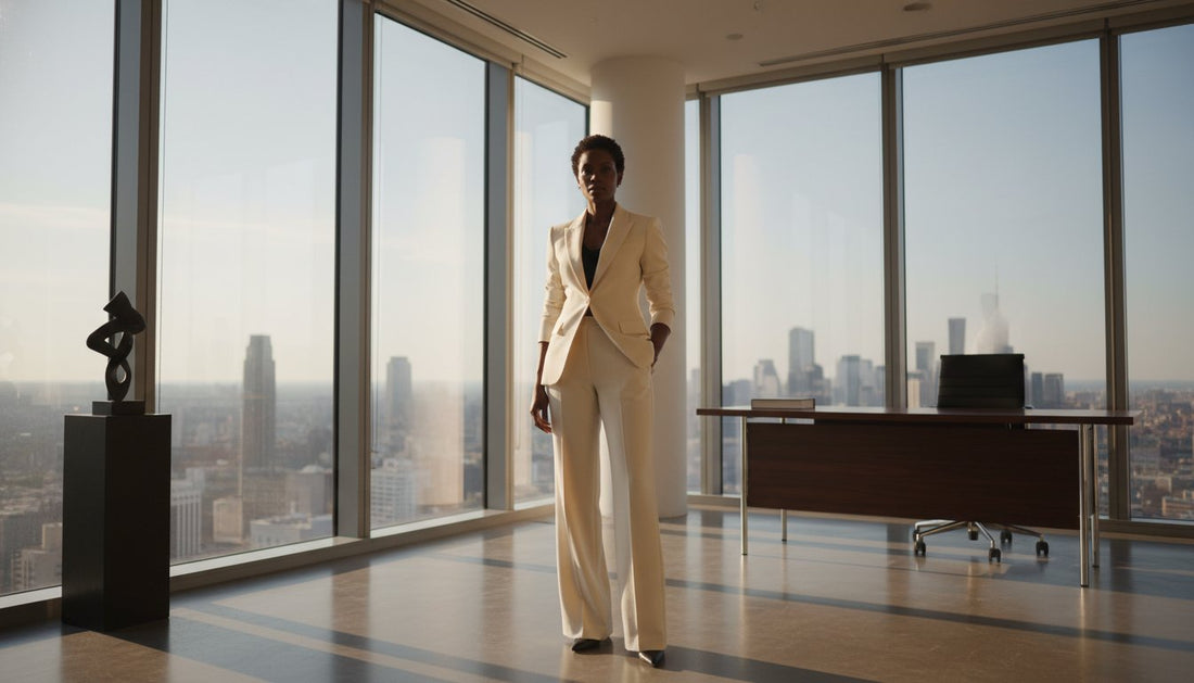 Building a Wardrobe for a New Executive Role: The Architectural Guide to Power Dressing