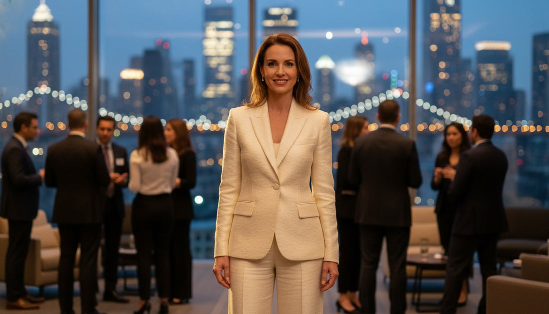 Outfit Ideas for a Networking Event: Commanding the Room with Impeccable Tailoring