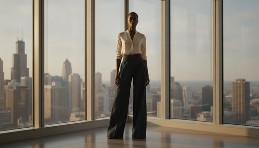 Denim Palazzo Pants: The Architectural Masterclass in Luxury Denim