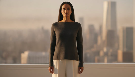 Designer Knit Tops for Women: The Architectural Foundation of a Modern Wardrobe