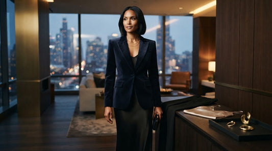 Elegant Evening Blazers: A Guide to Refined Dressing