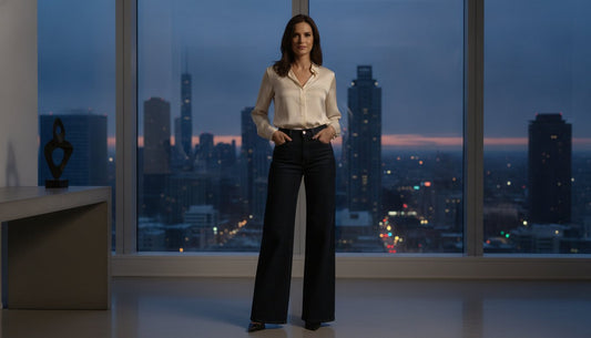 High-Waist Wide-Leg Jeans: The Definitive Guide to Luxury Denim Tailoring (2026)
