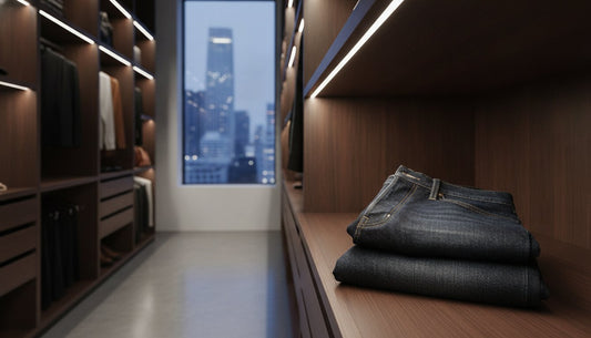 How to Care for Luxury Denim: Preserving the Architectural Fit