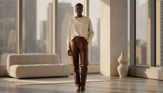 How to Style Leather Pants: 2026 Luxury Silhouette Guide