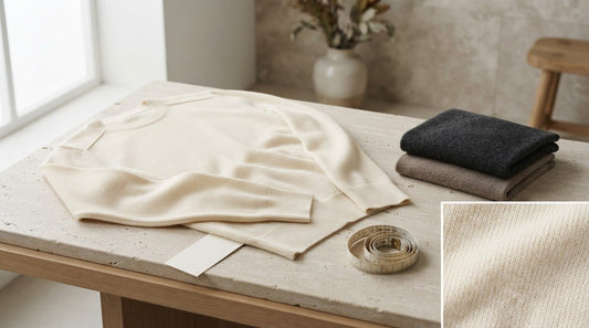 Luxury Fine-Gauge Knitwear: How to Choose a Refined, Lasting Knit