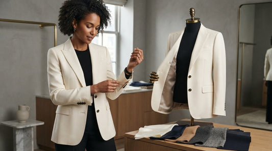 Luxury Silk Blend Blazers: A Considered Buyer’s Guide