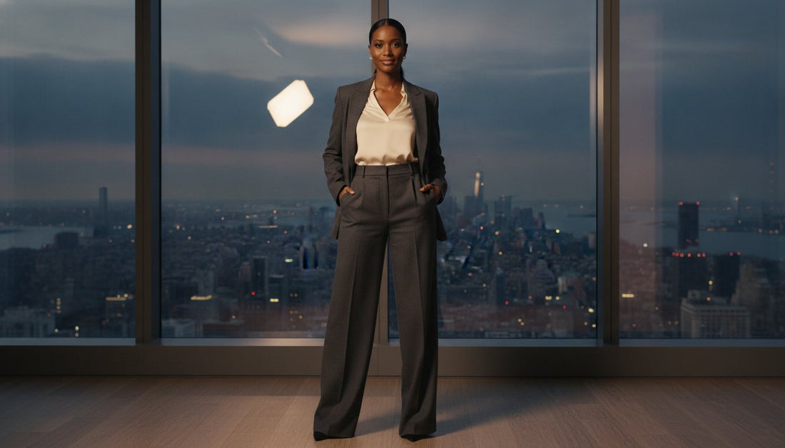 Luxury Wide Leg Trousers: Style & Silhouette Guide 2026
