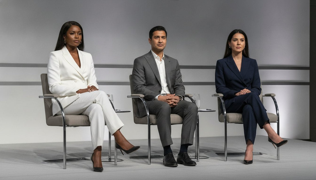 Power Dressing for Panel Discussions: 2026 Guide