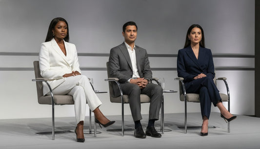 Power Dressing for Panel Discussions: 2026 Guide