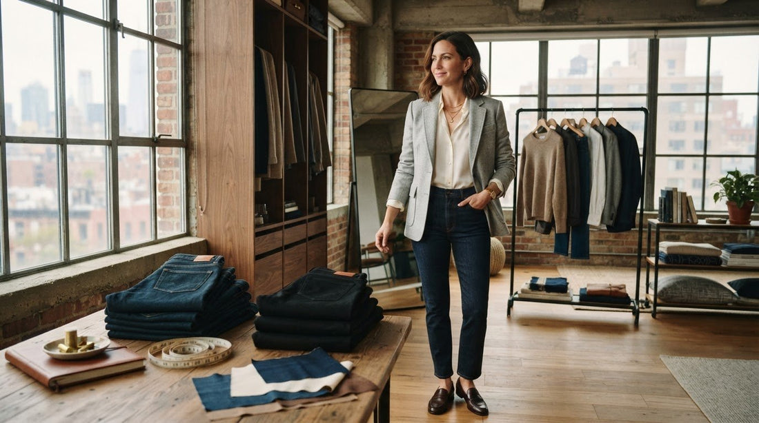 Premium Denim for Sophisticated Style: A Buying Guide