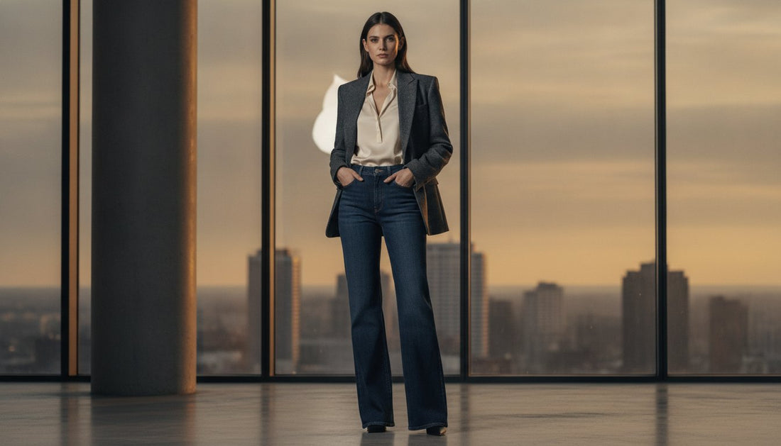 The Beyond Wide Leg Jeans: A Masterclass in Luxury Denim Architecture