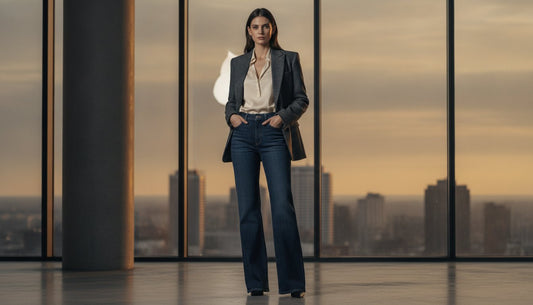 The Beyond Wide Leg Jeans: A Masterclass in Luxury Denim Architecture