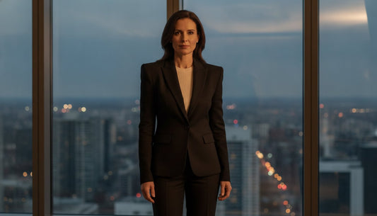The Black Blazer: An Essential Study in Sartorial Authority