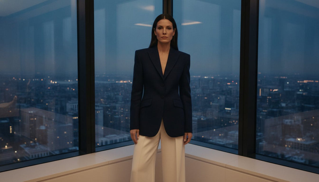The Blue Blazer: A Masterclass in Luxury Tailoring and Power Dressing (2026)