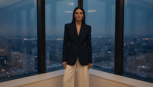 The Blue Blazer: A Masterclass in Luxury Tailoring and Power Dressing (2026)