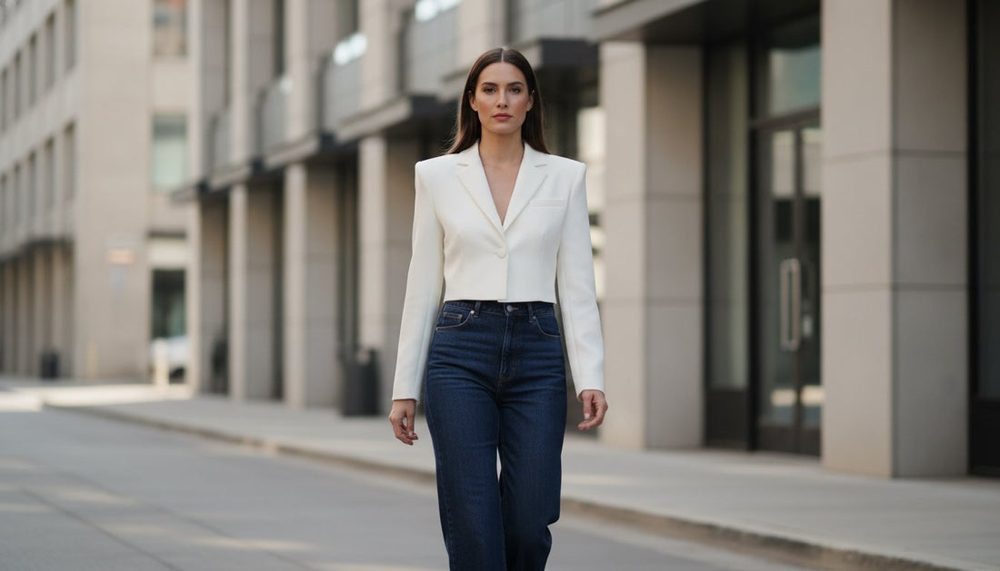 The Cropped Blazer for Women: A Masterclass in Proportional Tailoring (2026)