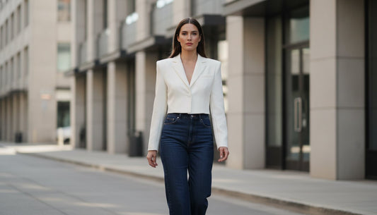 The Cropped Blazer for Women: A Masterclass in Proportional Tailoring (2026)