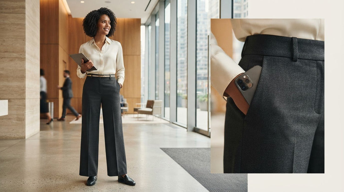 The Definitive Guide to Premium Women's Trousers with Pockets: Luxury Meets Utility