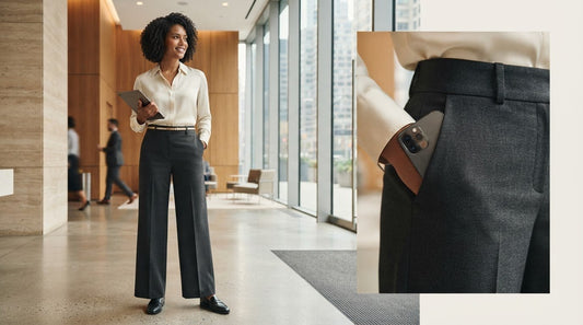 The Definitive Guide to Premium Women's Trousers with Pockets: Luxury Meets Utility