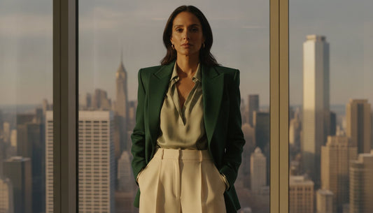 The Green Blazer: A Study in Sophisticated Authority for 2026