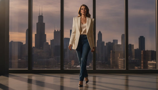 The Ivory Blazer: A Definitive Guide to Luxury Tailoring and Sartorial Power