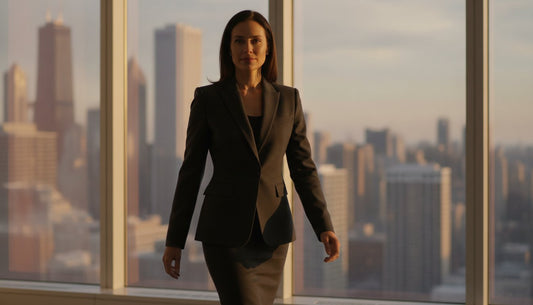 The Slim Blazer: A Masterclass in Precision Tailoring and Silhouette