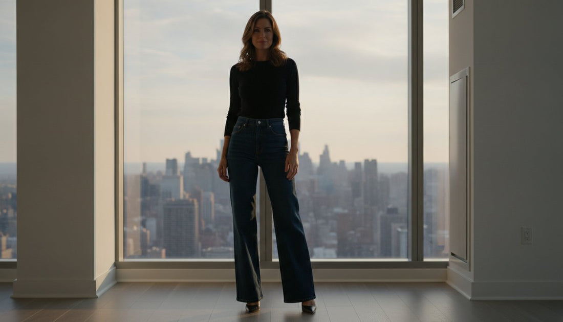 The Social Climber Jean: A Masterclass in Luxury Denim and Silhouette