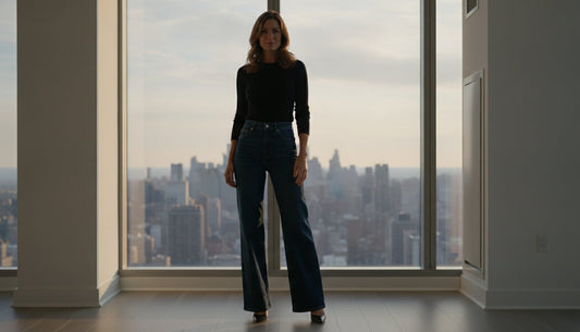 The Social Climber Jean: A Masterclass in Luxury Denim and Silhouette